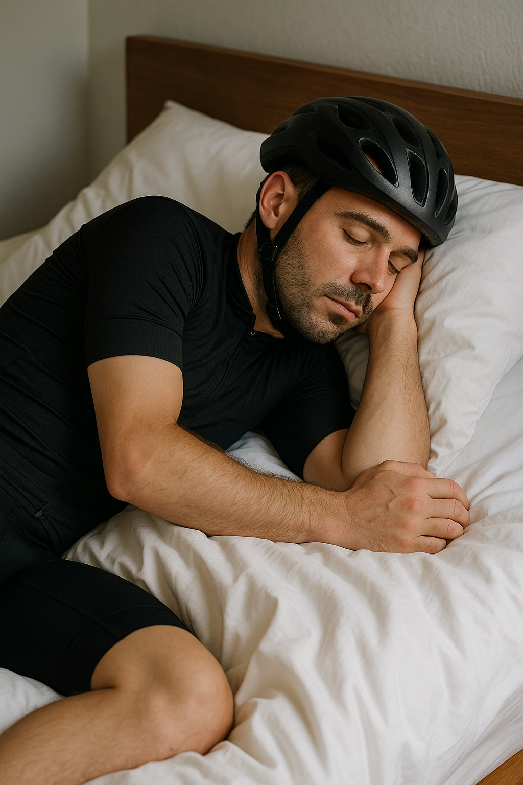 Descanso ciclista
